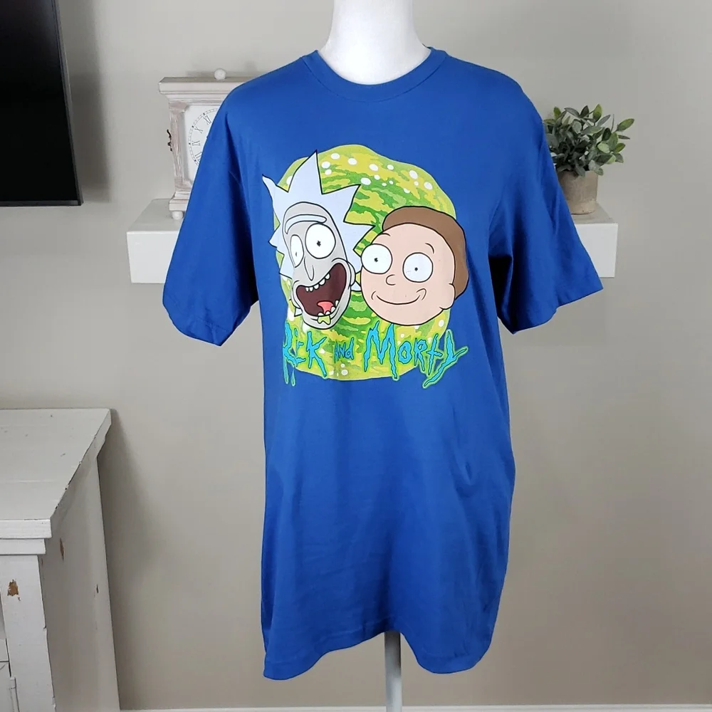 Rick and Morty Short Sleeve Tee NWT